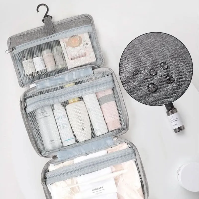Organisateur Maquillage Compact | 4 Compartiments Rotatifs