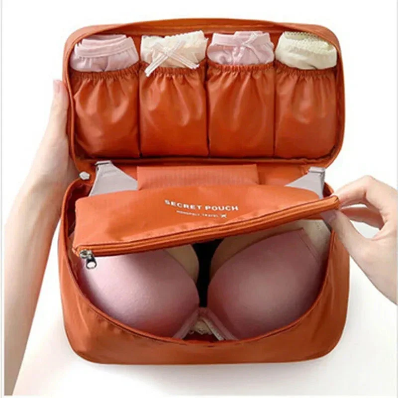 Organisateur de Lingerie Voyage | Pochette Nylon Pratique