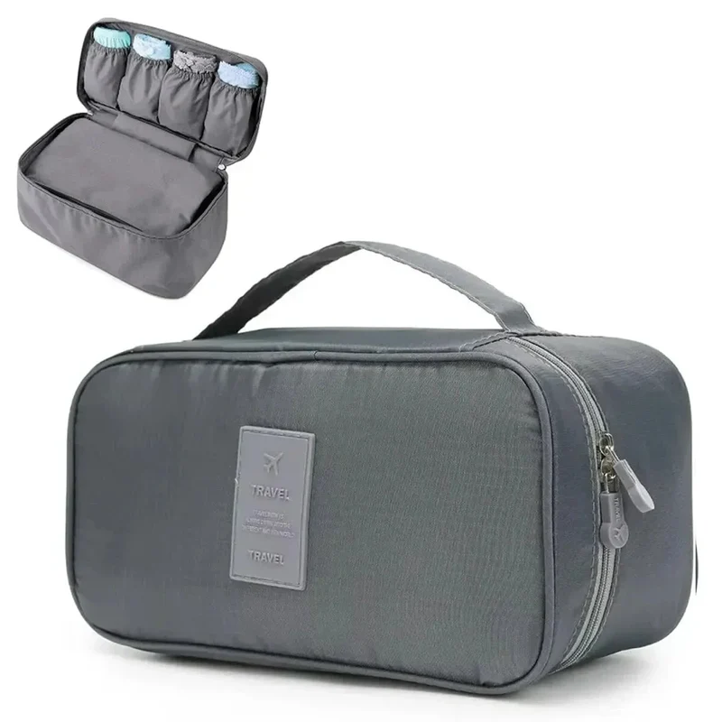 Organisateur de Lingerie Voyage | Pochette Nylon Pratique
