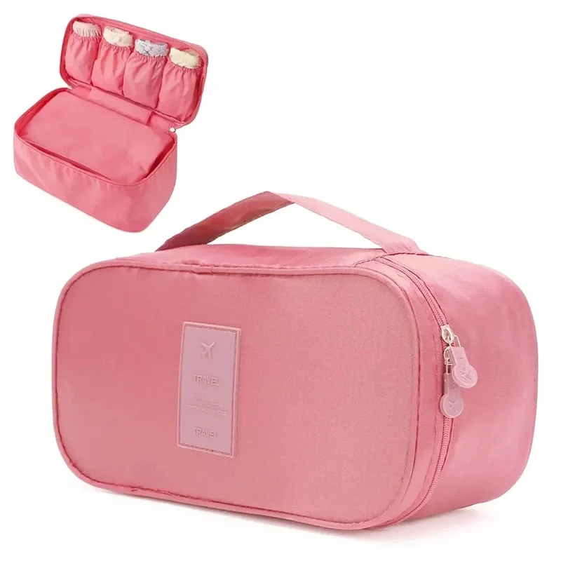 Organisateur de Lingerie Voyage | Pochette Nylon Pratique