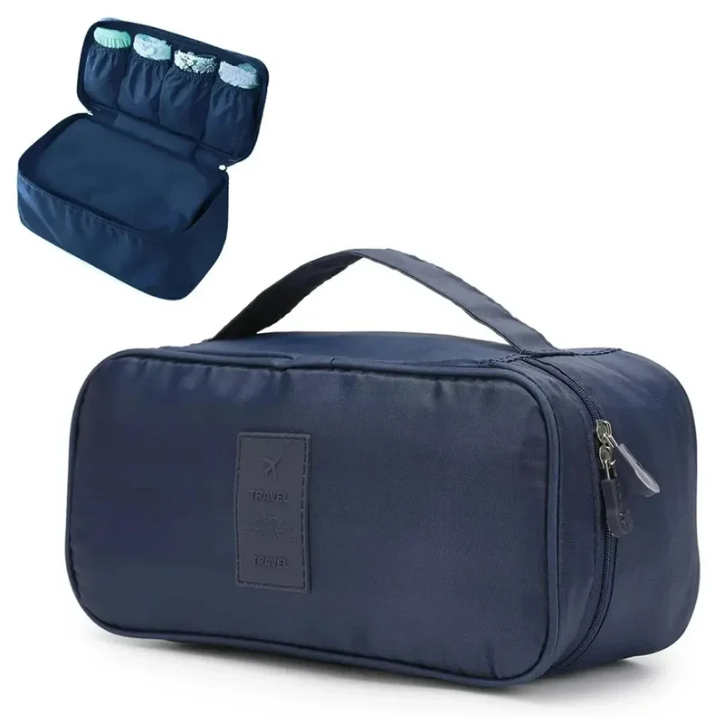 Organisateur de Lingerie Voyage | Pochette Nylon Pratique