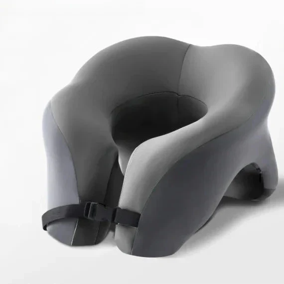 Oreiller de Voyage Mémoire de Forme | Soutien Ergonomique Adaptable