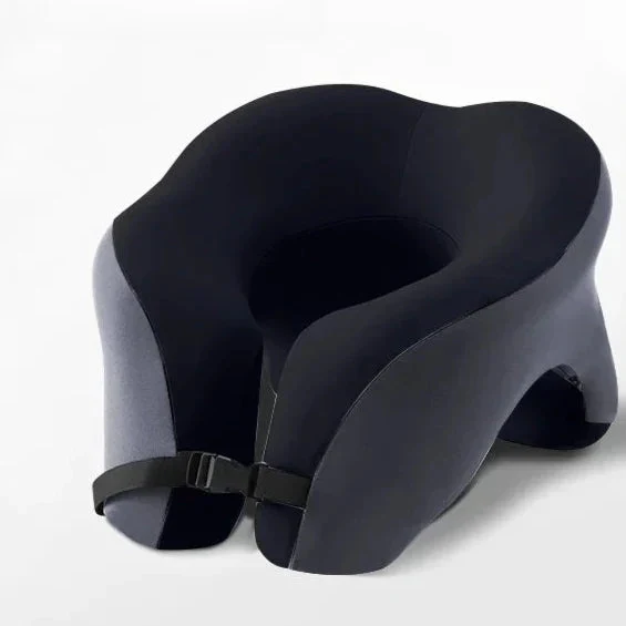 Oreiller de Voyage Mémoire de Forme | Soutien Ergonomique Adaptable