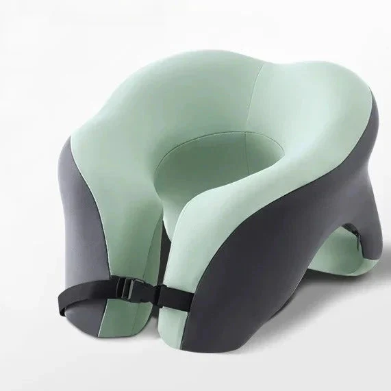 Oreiller de Voyage Mémoire de Forme | Soutien Ergonomique Adaptable