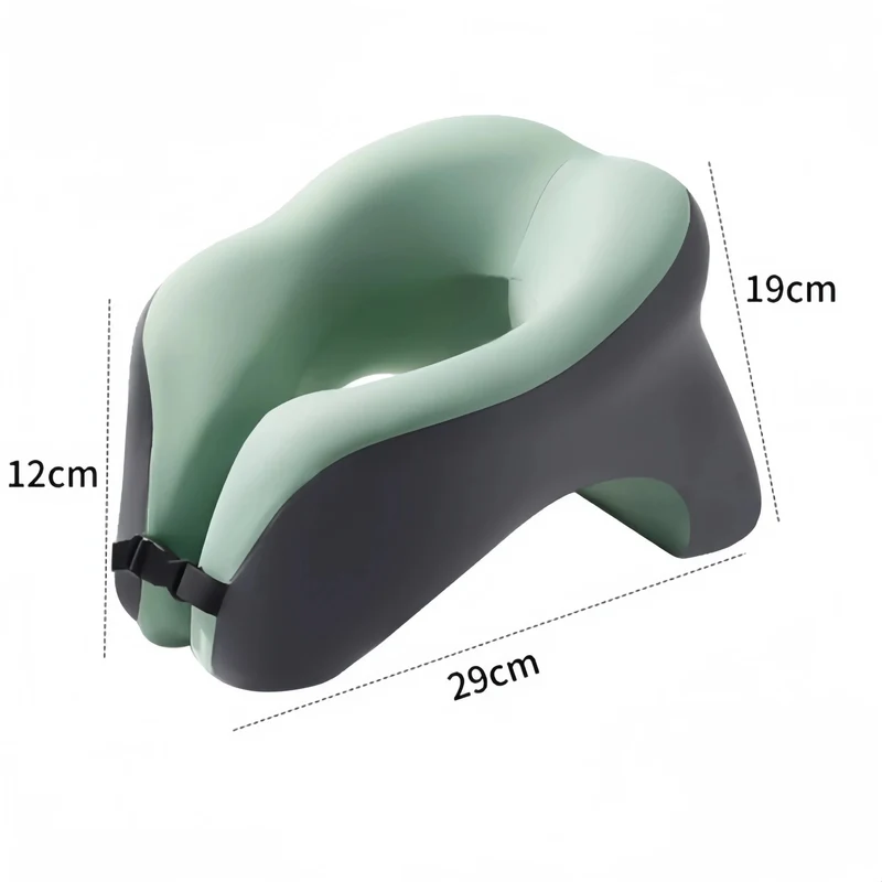 Oreiller de Voyage Mémoire de Forme | Soutien Ergonomique Adaptable