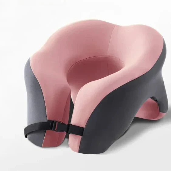 Oreiller de Voyage Mémoire de Forme | Soutien Ergonomique Adaptable