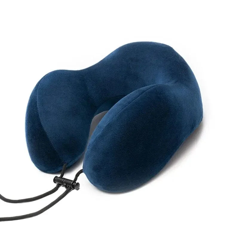 Oreiller de Voyage Mémoire de Forme | Maintien Nuque en U
