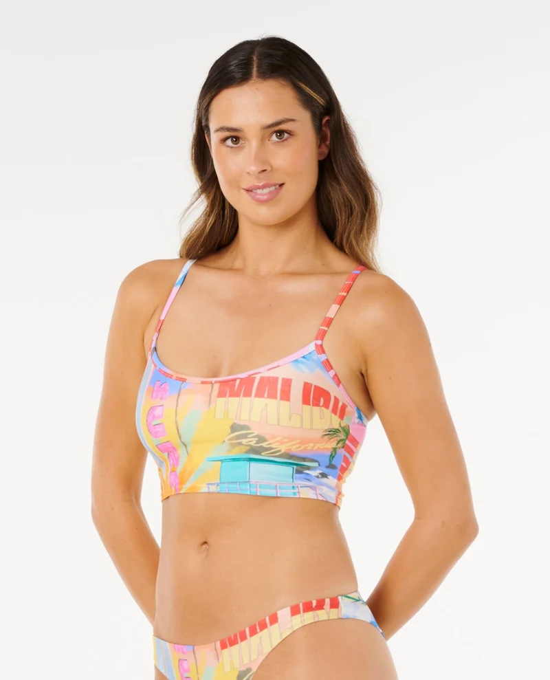 Hotel Malibu Multi Fit Tank Bikini