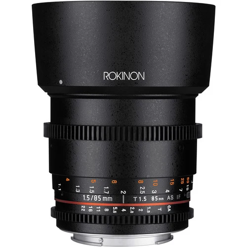85mm T1.5 Cine DS pour Nikon F