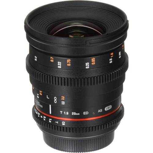 20mm T1.9 Cine DS pour Nikon F
