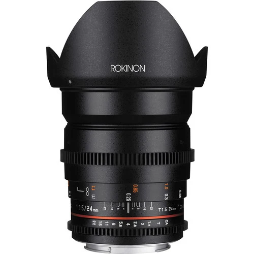 24mm T1.5 Cine DS pour Nikon F