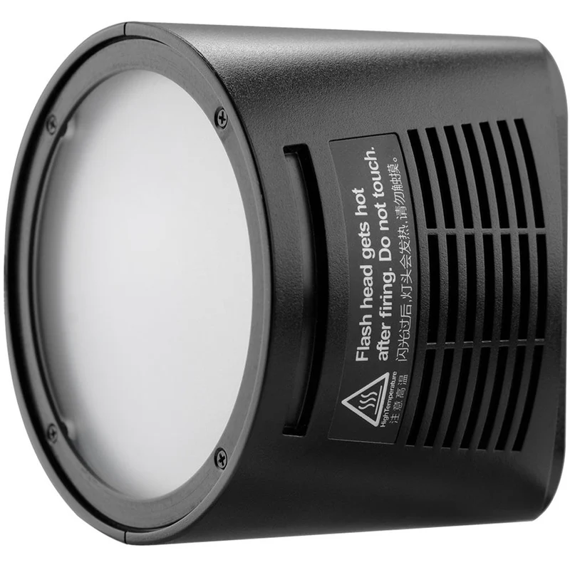 Tête de flash ronde H200R pour AD200