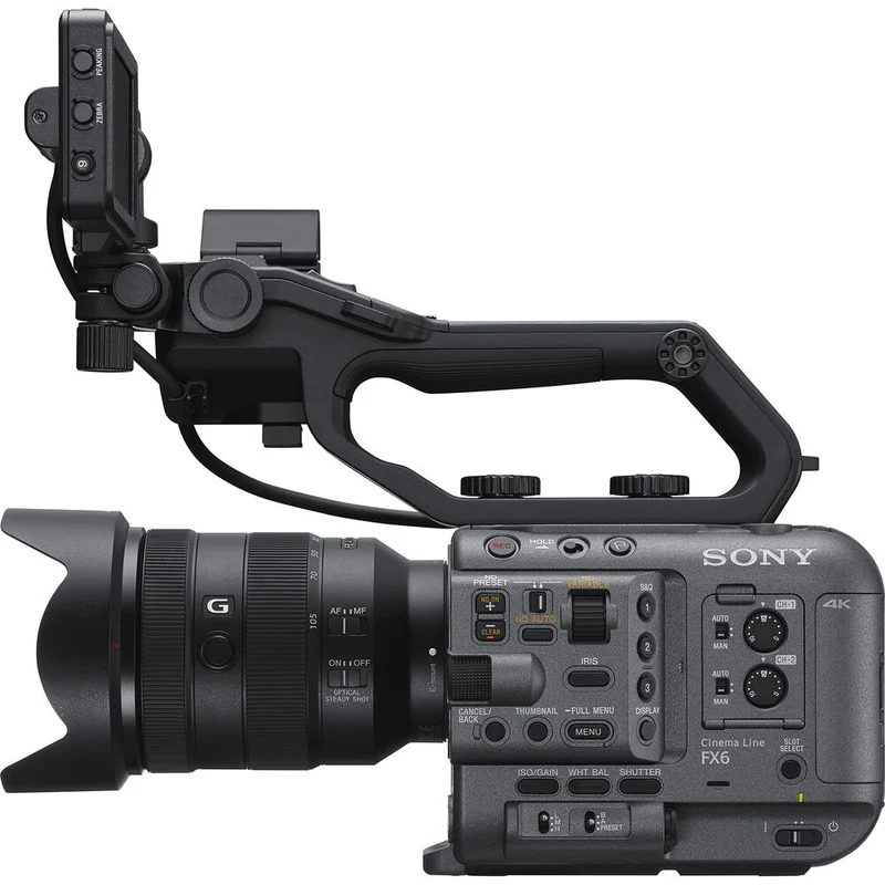 FX6 avec FE 24-105mm F4 G