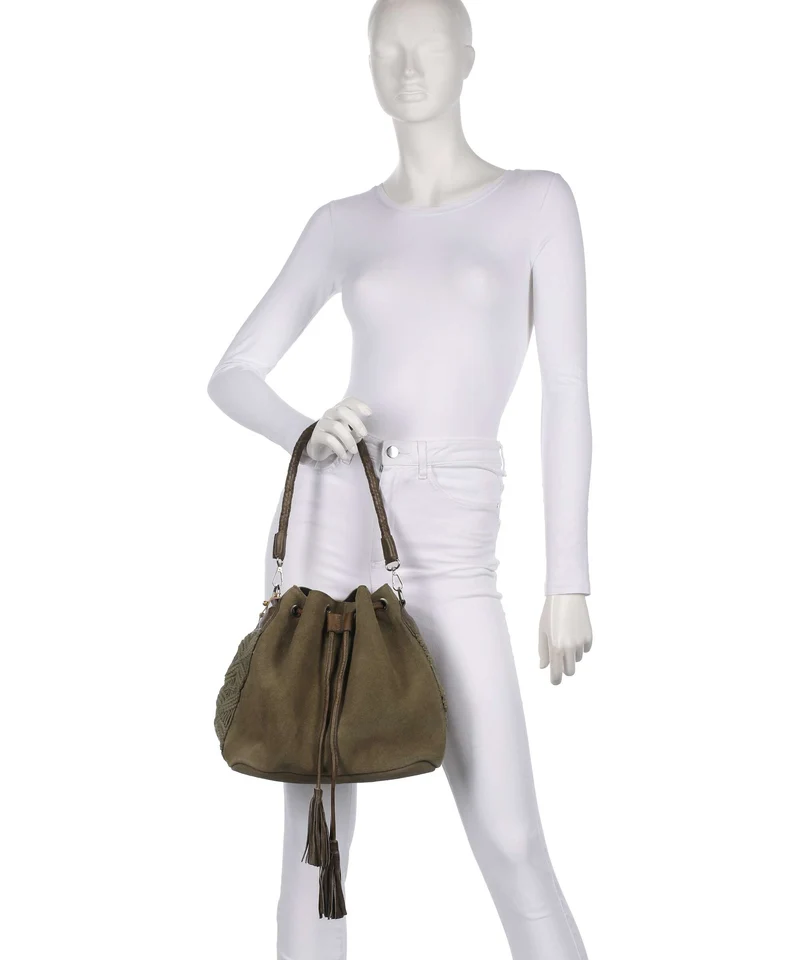 Anokhi Sac seau olive