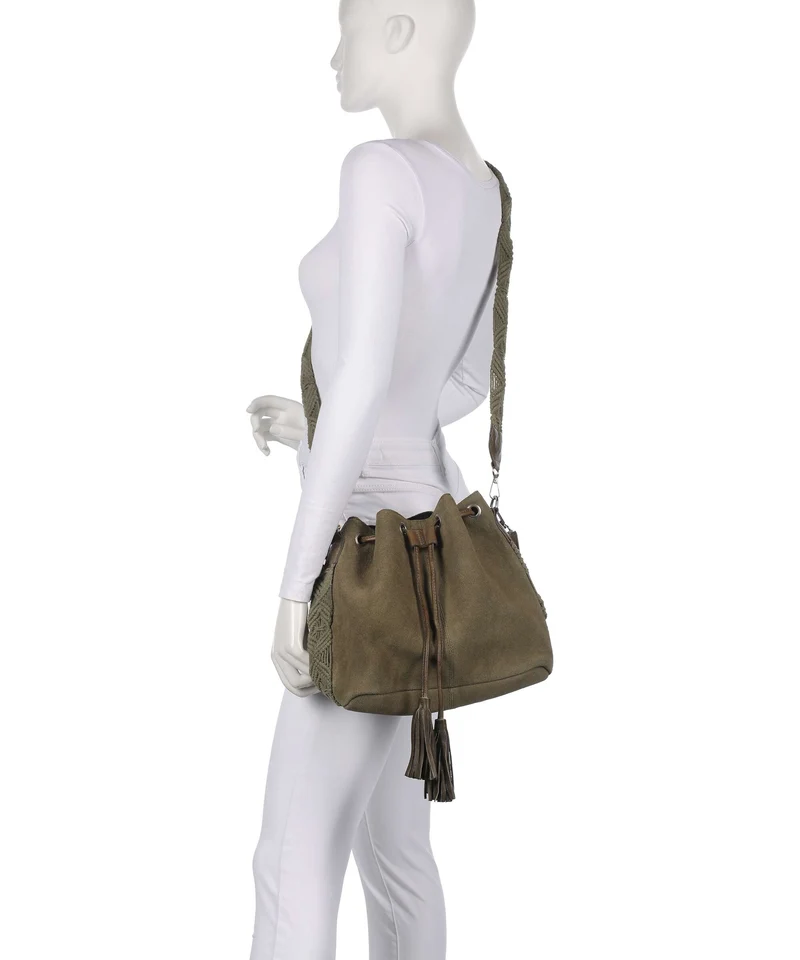Anokhi Sac seau olive