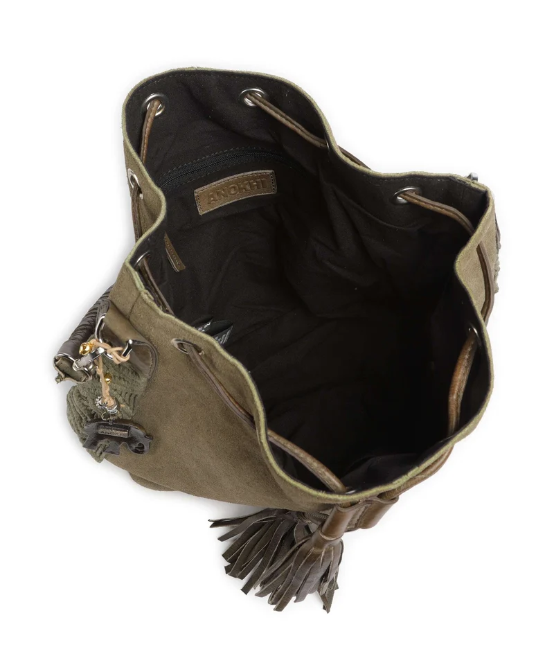 Anokhi Sac seau olive