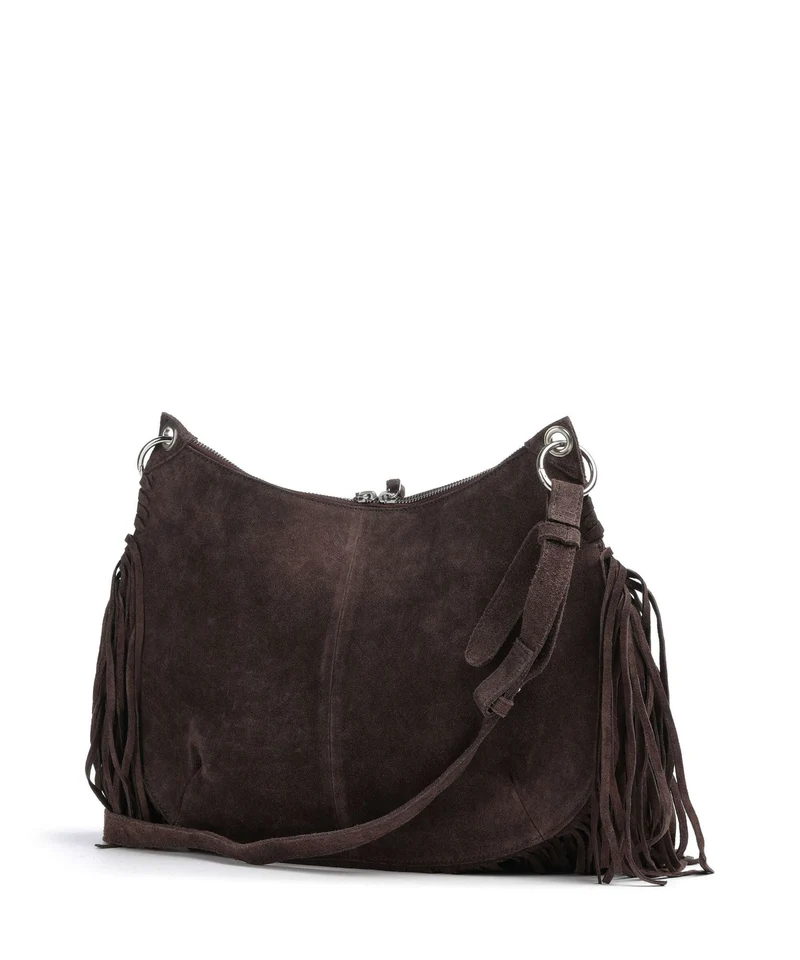 Anokhi Sac bandoulière chocolate