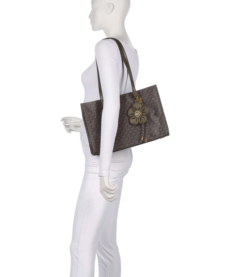 Michael Kors Zadie Medium Cabas loden
