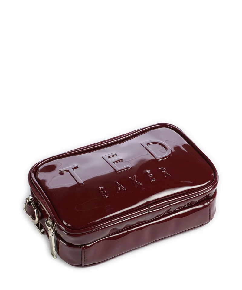 Ted Baker Lauli Sac bandoulière oxblood