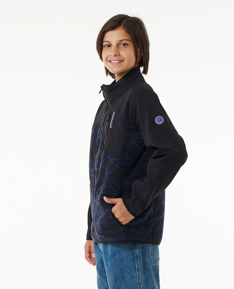 Anti-Series Search Zip Through - Boys (8-16 years)