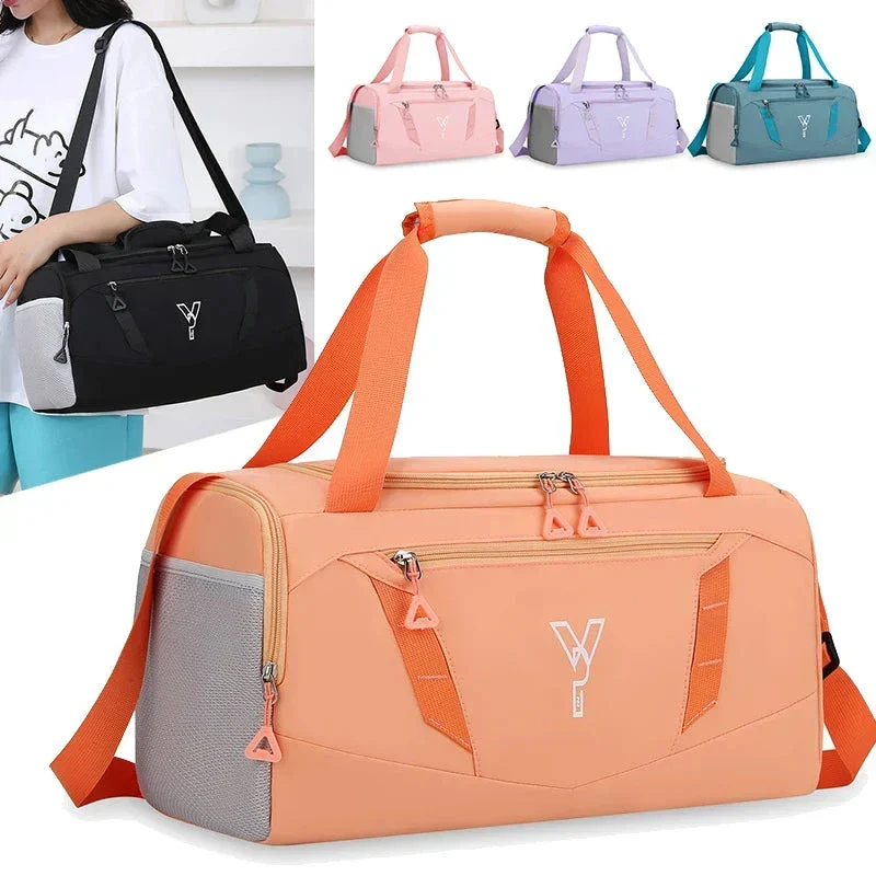 Sac de Sport Femme Pratique | Poche Waterproof Intégrée