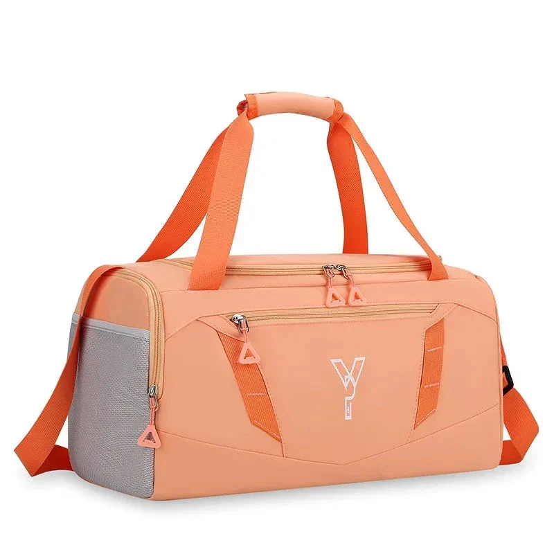 Sac de Sport Femme Pratique | Poche Waterproof Intégrée
