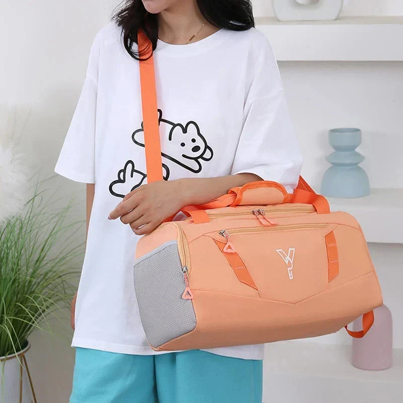 Sac de Sport Femme Pratique | Poche Waterproof Intégrée