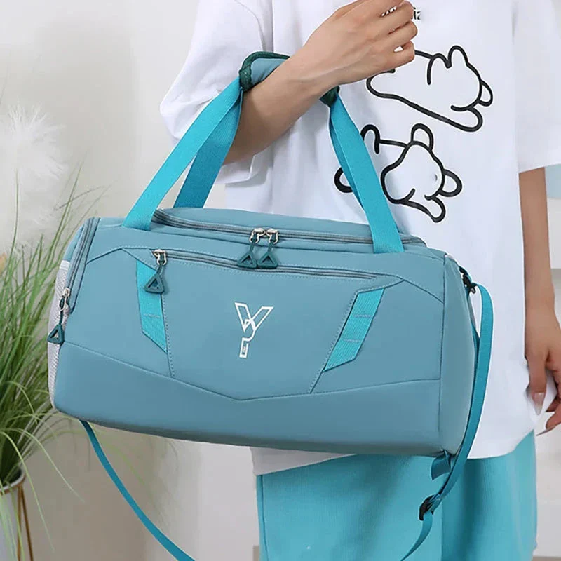 Sac de Sport Femme Pratique | Poche Waterproof Intégrée