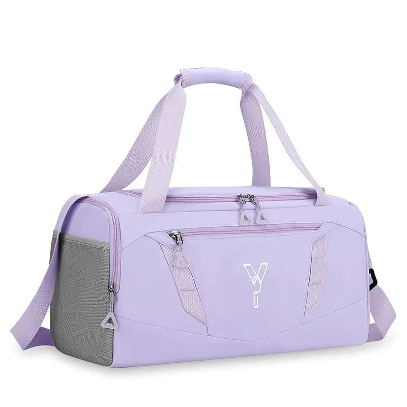 Sac de Sport Femme Pratique | Poche Waterproof Intégrée
