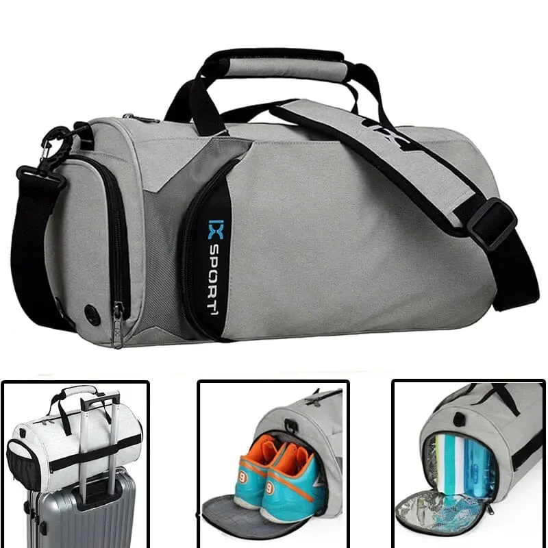 Sac de Sport Compartiment Chaussures | Nylon Pratique Voyage