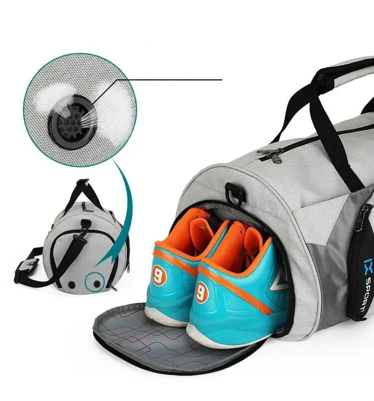 Sac de Sport Compartiment Chaussures | Nylon Pratique Voyage