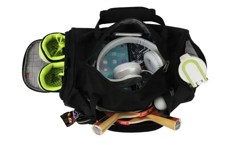 Sac de Sport Compartiment Chaussures | Nylon Pratique Voyage