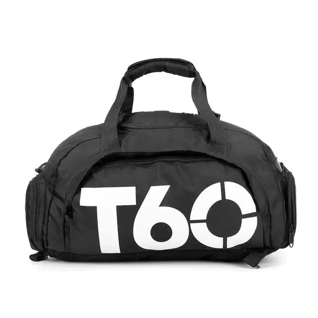Sac de Sport Compartiment Chaussures | Convertible Nylon Polyvalent