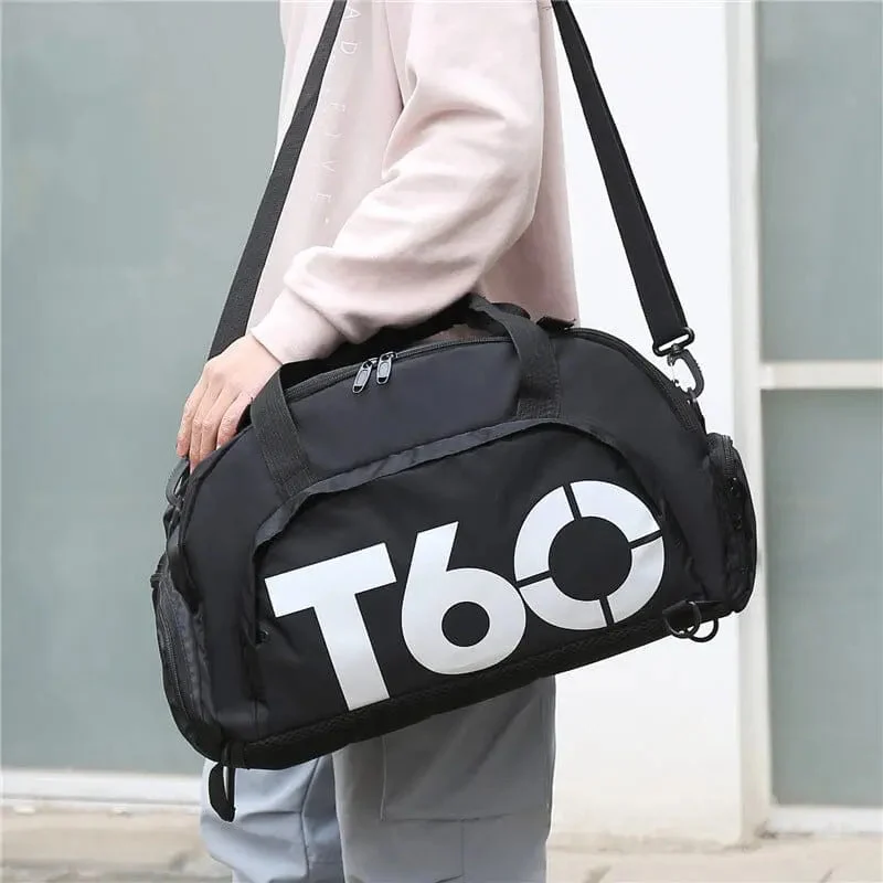 Sac de Sport Compartiment Chaussures | Convertible Nylon Polyvalent