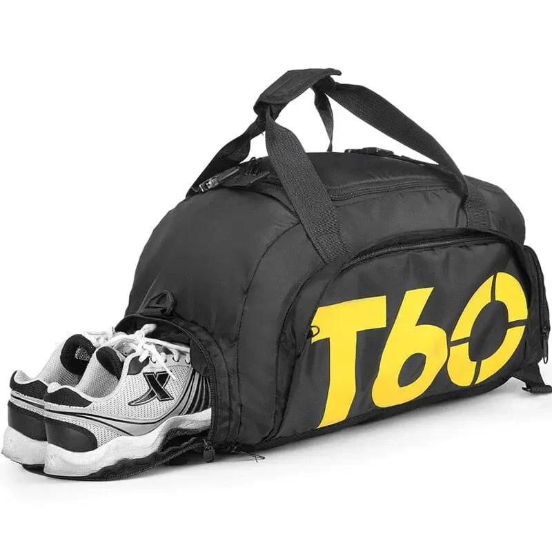Sac de Sport Compartiment Chaussures | Convertible Nylon Polyvalent