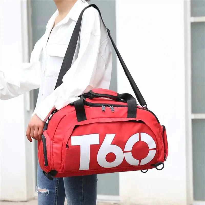 Sac de Sport Compartiment Chaussures | Convertible Nylon Polyvalent