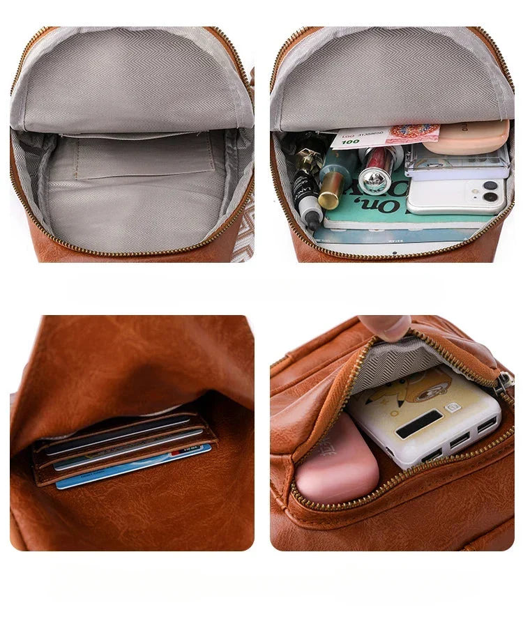 Sac de Poitrine Femme Tendance | Bandoulière Ajustable Pratique