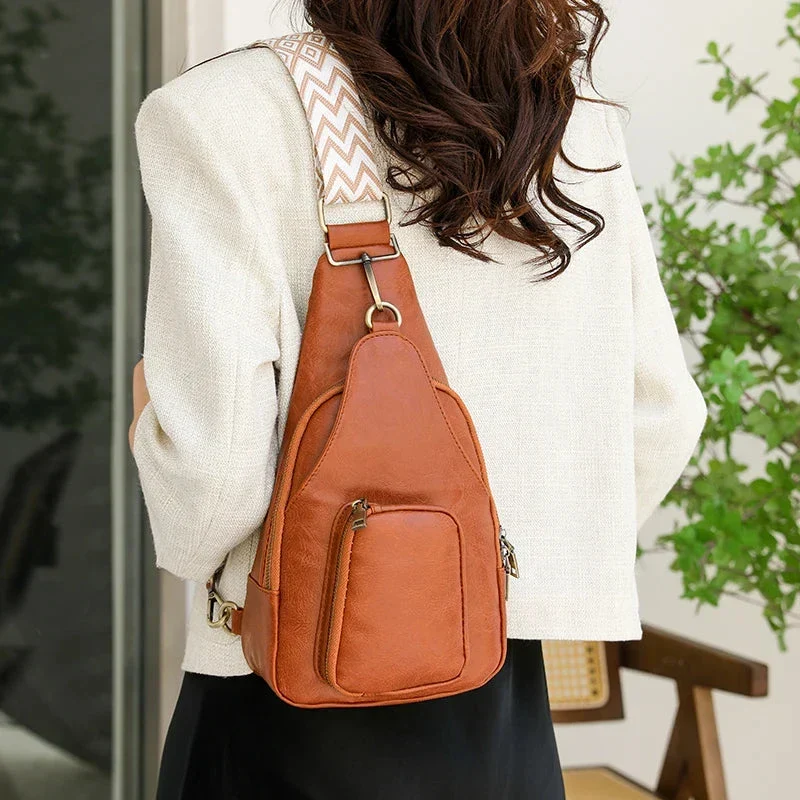 Sac de Poitrine Femme Tendance | Bandoulière Ajustable Pratique