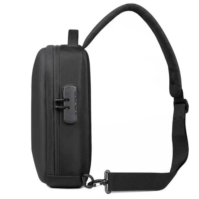 Sac de Poitrine Antivol | Serrure à Code Intégrée