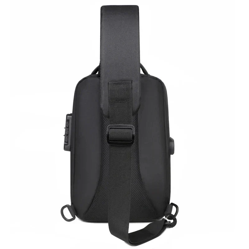 Sac de Poitrine Antivol | Serrure à Code Intégrée