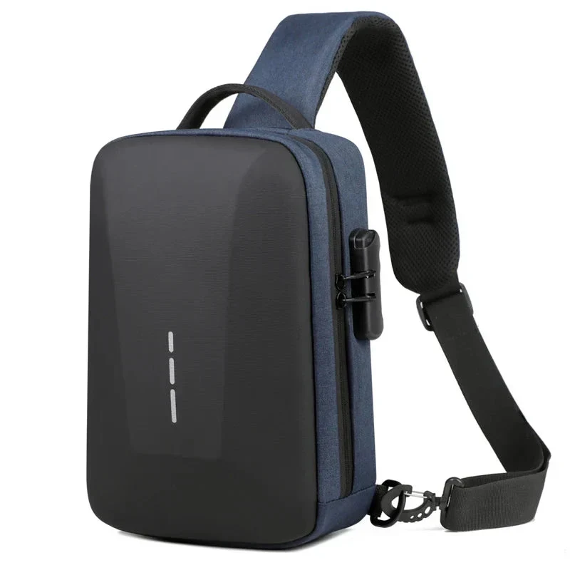 Sac de Poitrine Antivol | Serrure à Code Intégrée