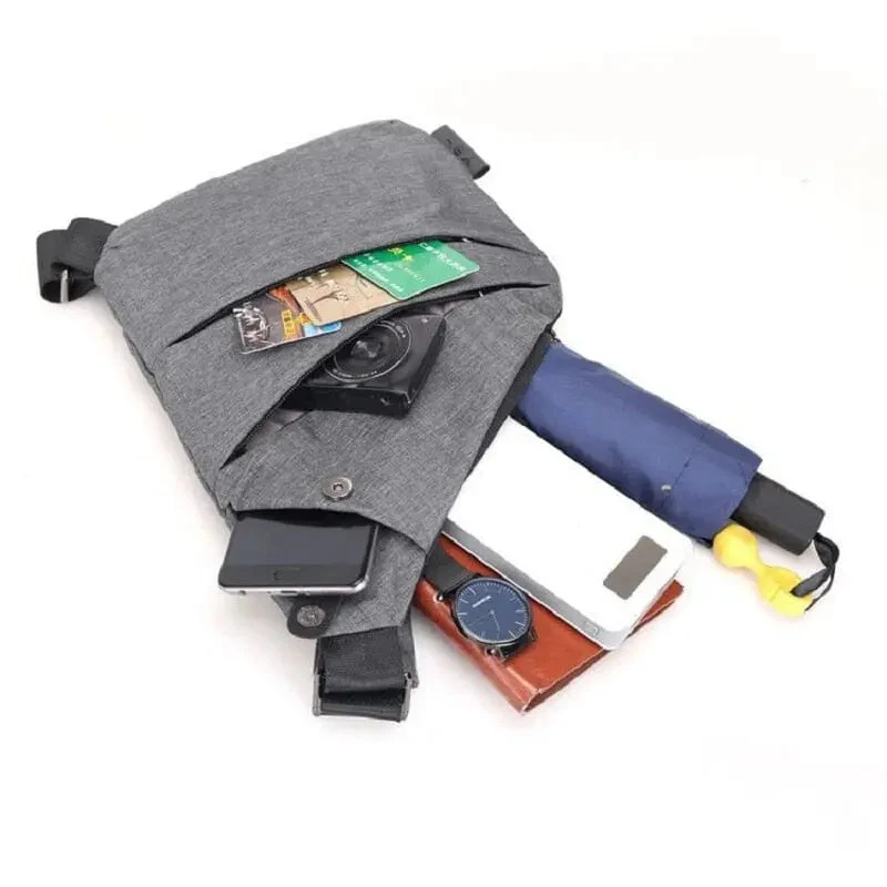 Sac de Poitrine Antivol Homme | Nylon Léger et Sécurisé