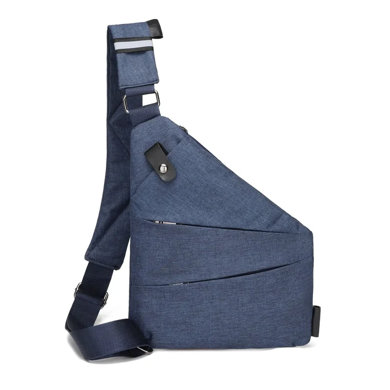 Sac de Poitrine Antivol Homme | Nylon Léger et Sécurisé