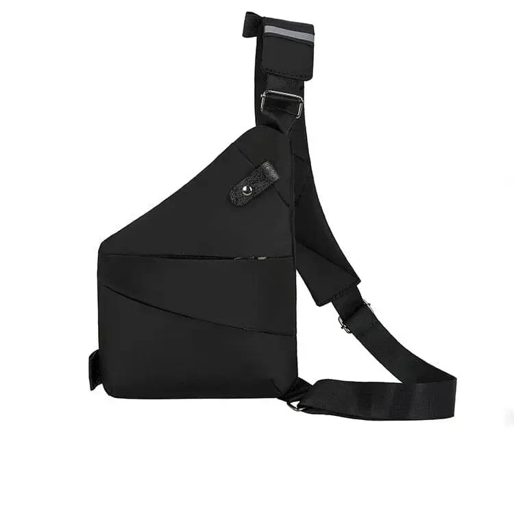 Sac de Poitrine Antivol Homme | Nylon Léger et Sécurisé