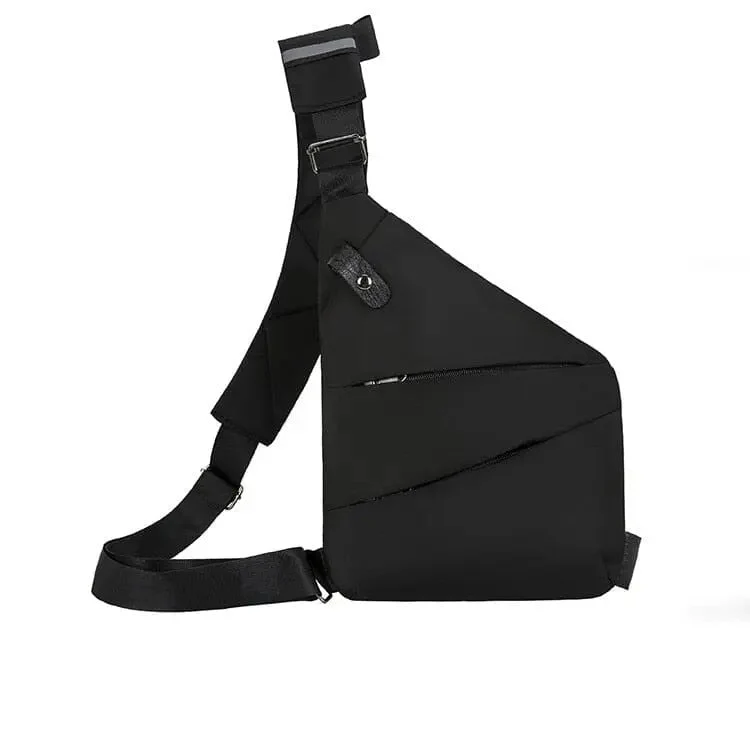 Sac de Poitrine Antivol Homme | Nylon Léger et Sécurisé