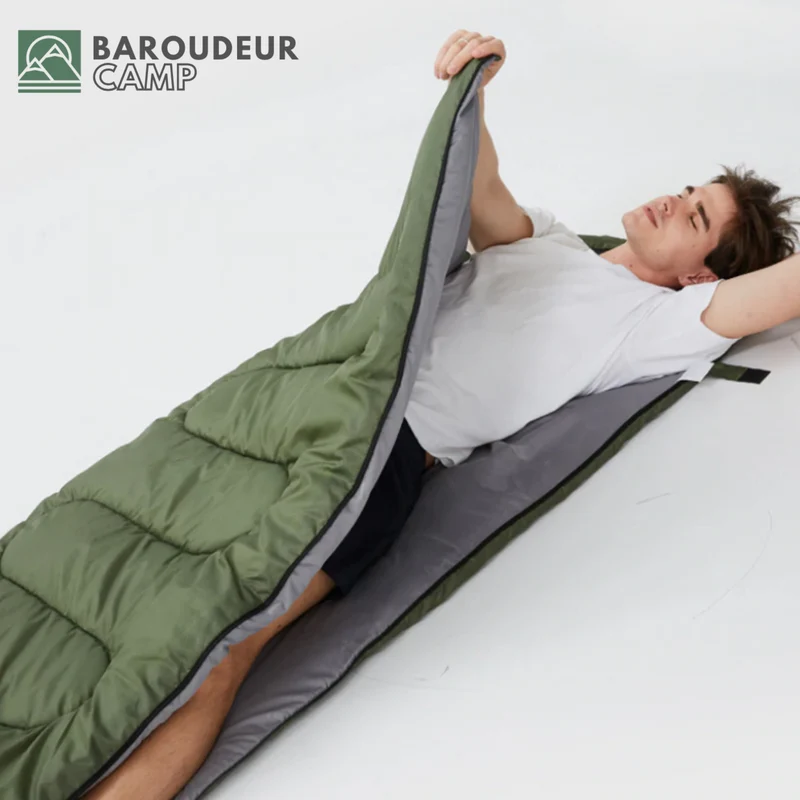 Sac de Couchage Ultra Léger | Bivouac 10°c Compact
