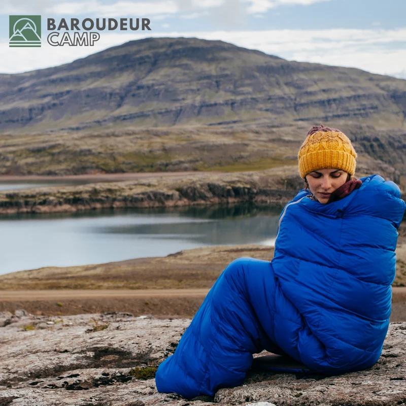 Sac de Couchage Ultra Léger | Bivouac 10°c Compact