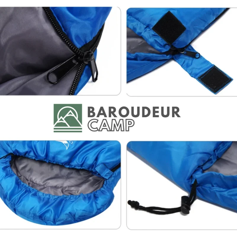 Sac de Couchage Ultra Léger | Bivouac 10°c Compact