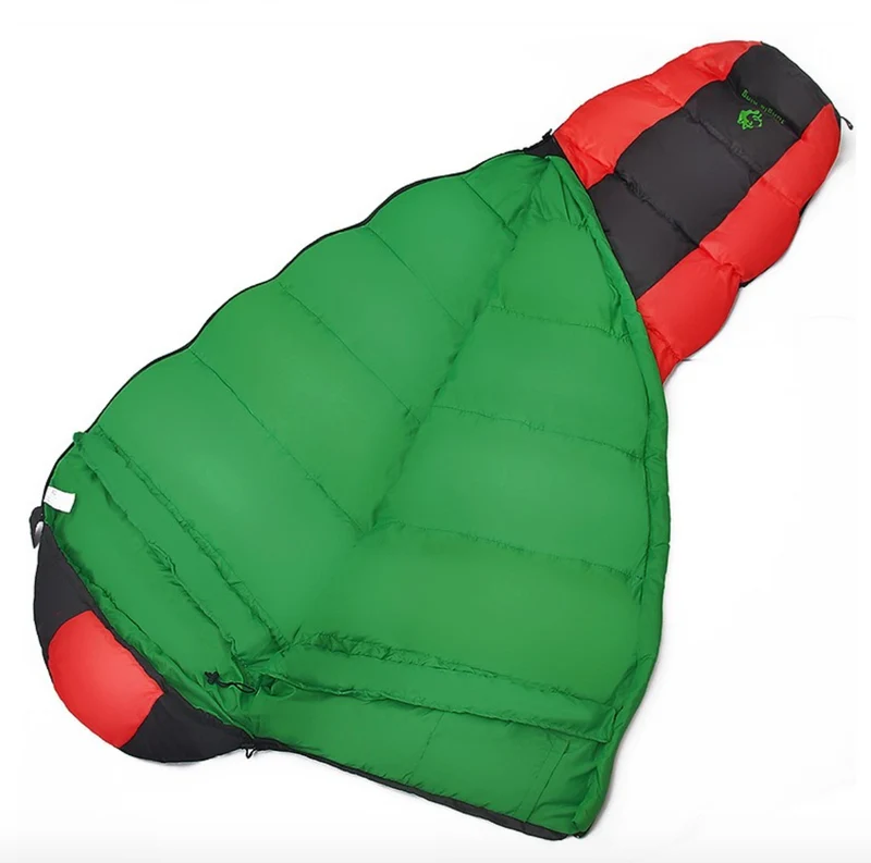 Sac de Couchage Grand Froid -15°c | Forme Sarcophage Isolante
