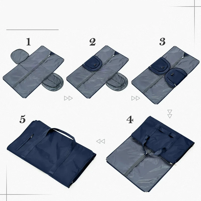 Sac Costume Voyage | Compartiment Chaussures Intégré